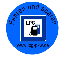 LPG-PKW-Button